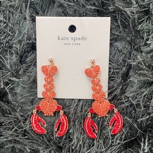 Kate Spade Lobster Earings